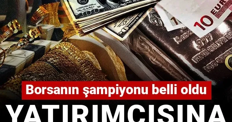 Borsanın şampiyonu belli oldu: Yatırımcısına tam yüzde 33 kazandırdı