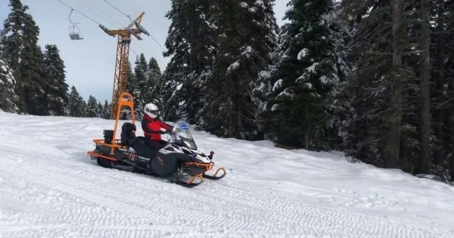 Uludağ da sezon öncesi hazırlıklar tam gaz Uludağ a turist akını başladı Bursa Haberleri