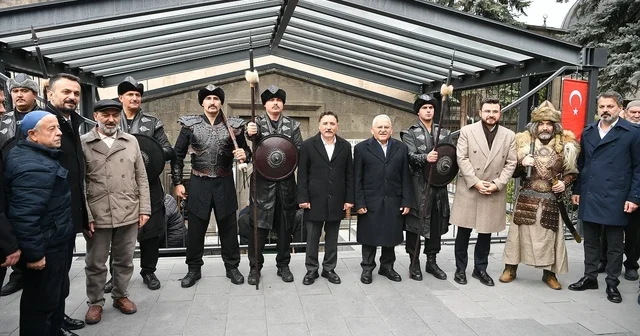 Melik Muhammed Gazi anıldı Kayseri Haberleri