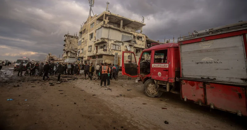 Hamas: İsrail ateşkesi baltalamaya çalışıyor Dış Haberler