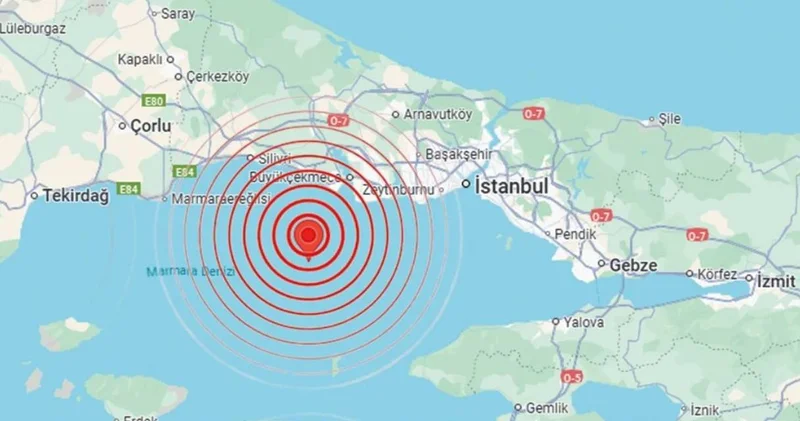 Korkutan deprem analizi: İstanbul adeta nişan alınmış durumda