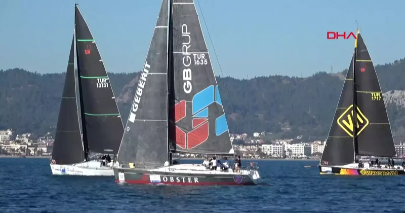 Ankara Yelken Kulübü’nün 25’inci yıl kupası Marmaris’te başladı