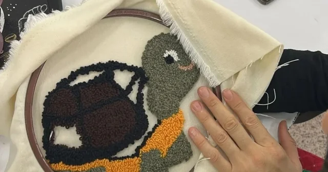 Hamur Aile destek merkezi eğlenerek öğrenmeye devam ediyor Ağrı Haberleri