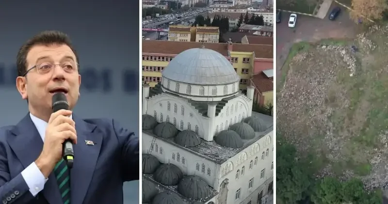 Ekrem İmamoğlu’nun seçimden sonra yapılacak dediği caminin bulunduğu alanda otlar bittİ: Avcılar halkı 6 yıldır bekliyor İstanbul Haberleri