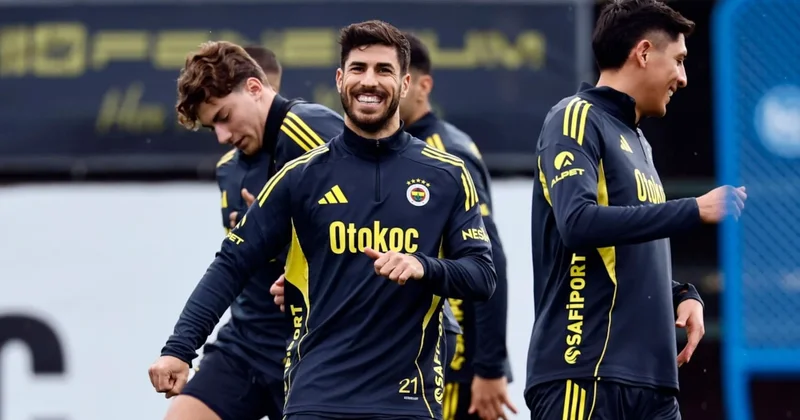 Fenerbahçe de Asensio sevinci Sözcü Gazetesi