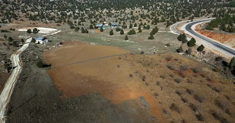 Yüzlerce turisti bölgeye çekecek! Dev proje için düğmeye basıldı