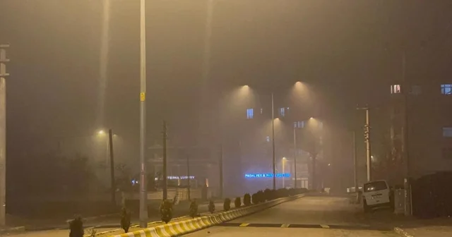 Iğdır da hava kirliliği alarm veriyor Iğdır Haberleri