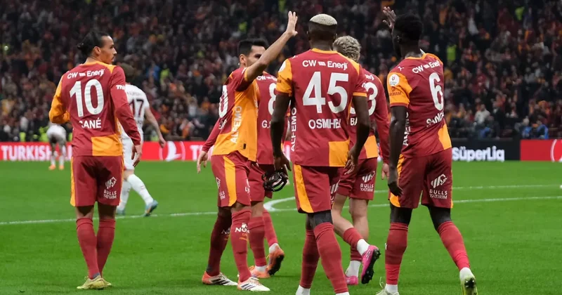 Antalyaspor Galatasaray! Muhtemel 11 ler