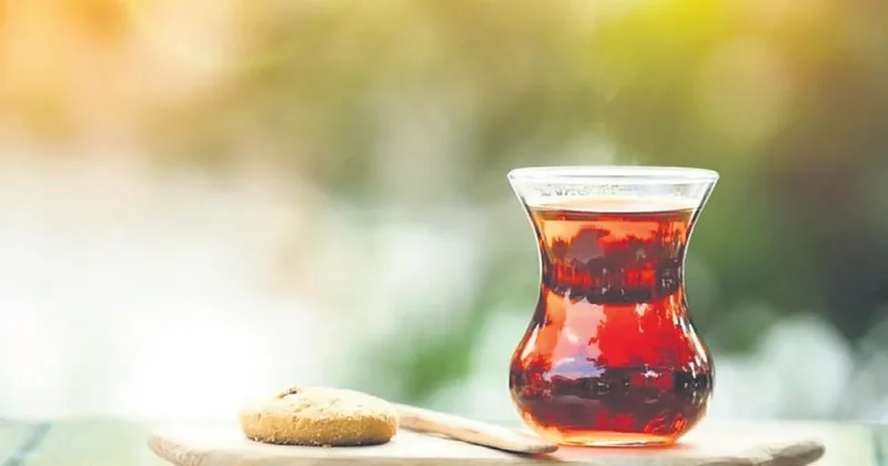 İDİL AÇIKALIN Sofralarımız ve çay