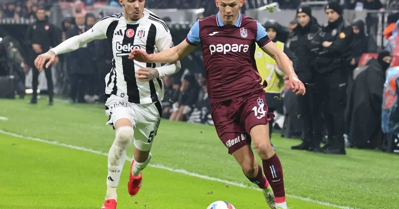 Trabzonspor ile Beşiktaş 142. randevuda