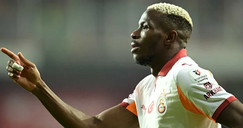 Osimhen in sarı kartının sırrı ortaya çıktı