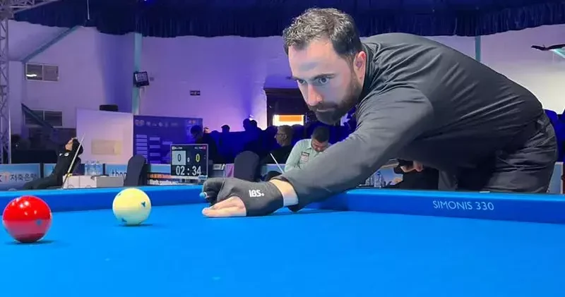 Milli bilardocu Berkay Karakurt, Dünya Kupası şampiyonu