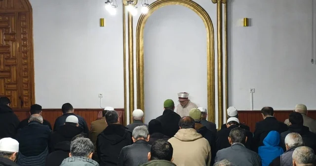 Köyceğiz Merkez Hacıbey Camii nde Sabah Namazı buluşması gerçekleştirildi Muğla Haberleri