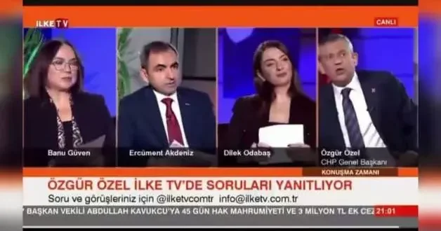 Özgür Özel in aklındaki diline vurdu: Bizim adayımız belli Ekrem Erdoğan