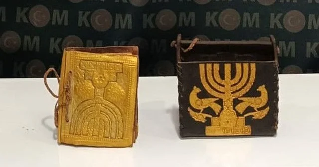 Kaçakçılık operasyonlarında Tevrat ele geçirildi Kahramanmaraş Haberleri