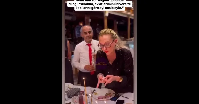 Güllü nün son doğum günündeki dileği yürekleri burktu! Yine çocuklarını ve torununu düşünmüş