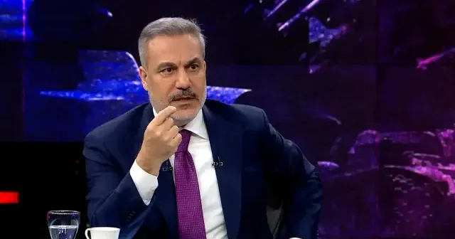 Bakan Fidan: DEAŞ bahanesiyle bölgesel projelere izin vermeyiz VİDEO İZLE