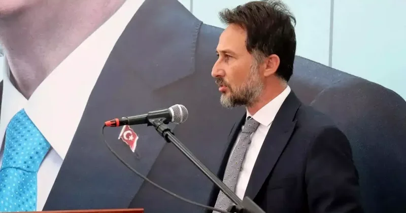 AK Partili başkan görevinden istifa etti