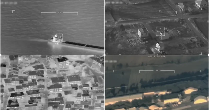 Bayraktar AKINCI milli gözümüz ASELFLIR 600 ile ilk testi tamamladı