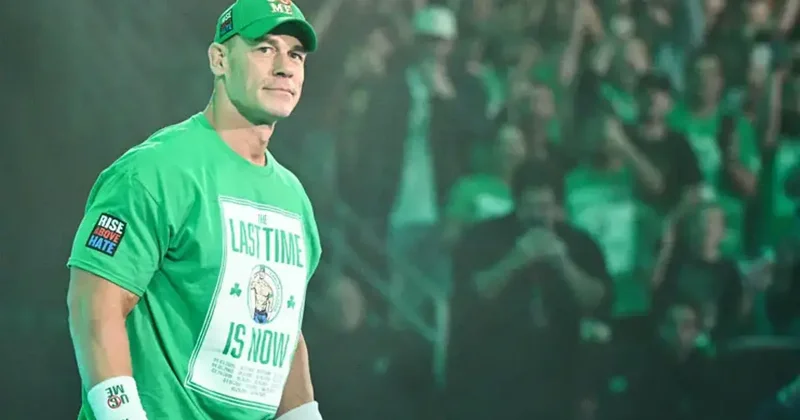 Bir devir kapanıyor! John Cena son maçına çıkıyor Spor Haberleri
