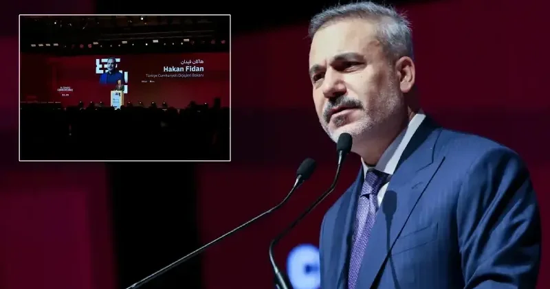 Bakan Fidan: Filistin bizim pusulamız İslam dünyası birlikle yol almalı Dünya Haberleri