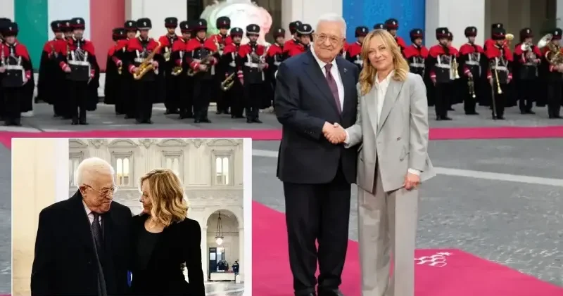 Abbas İtalya da: Meloni ile görüştü Avrupa Haberleri