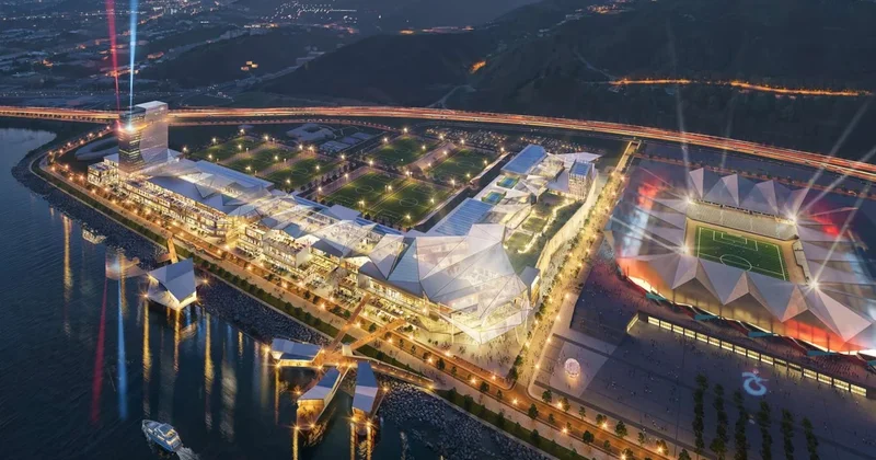 Trabzonspor dev projeyi açıkladı! 3 milyon kişiye hizmet edecek Sözcü Gazetesi