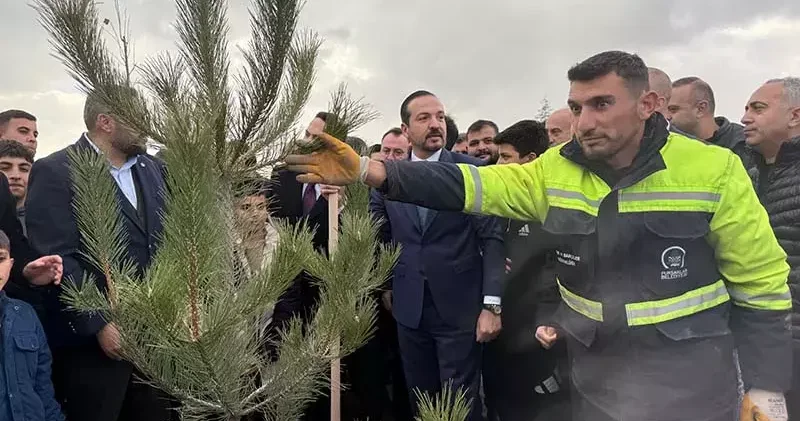 Ankara da Türk Dünyası Hatıra Ormanı oluşturuldu