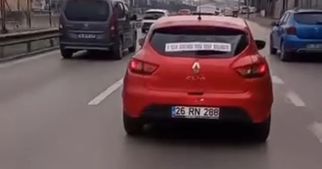 Boşanmayı düğün gibi kutladı: Bursa da ilginç otomobil süslemesi güldürdü Bursa Haberleri