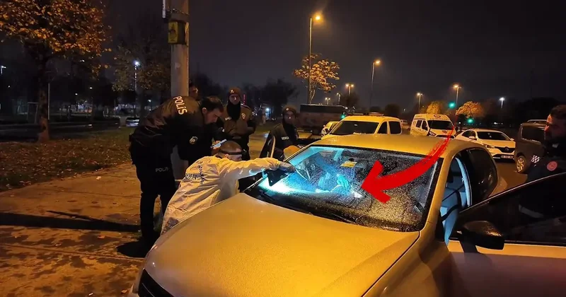 Polisin GBT yapmak istediği araçtan ceset çıktı: Ön koltukta hareketsiz duruyormuş!