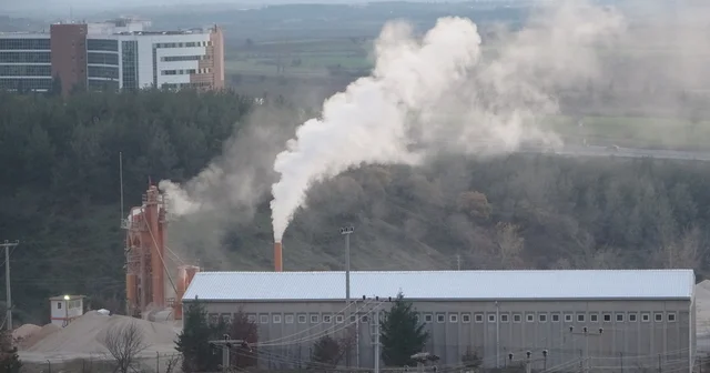 Keşan da hava kirliliği kötü değerlere ulaştı Edirne Haberleri