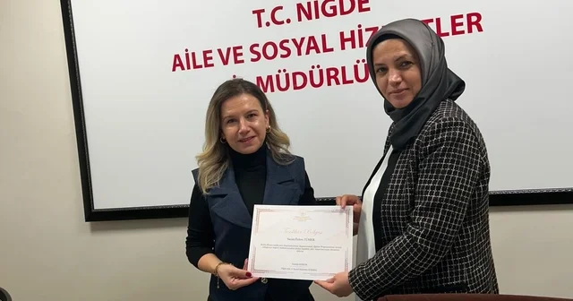 Niğde de kadın kooperatiflerine Kadın Emeğinin Vergilendirilmesi eğitimi Niğde Haberleri