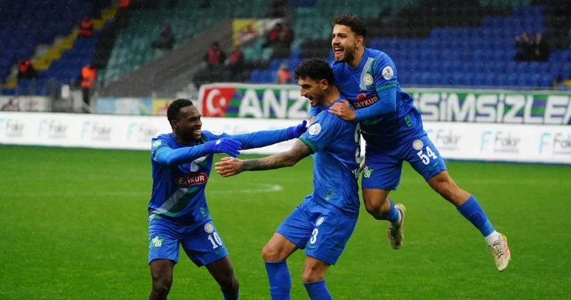 Rizespor, Eyüpspor u farklı geçti Sözcü Gazetesi