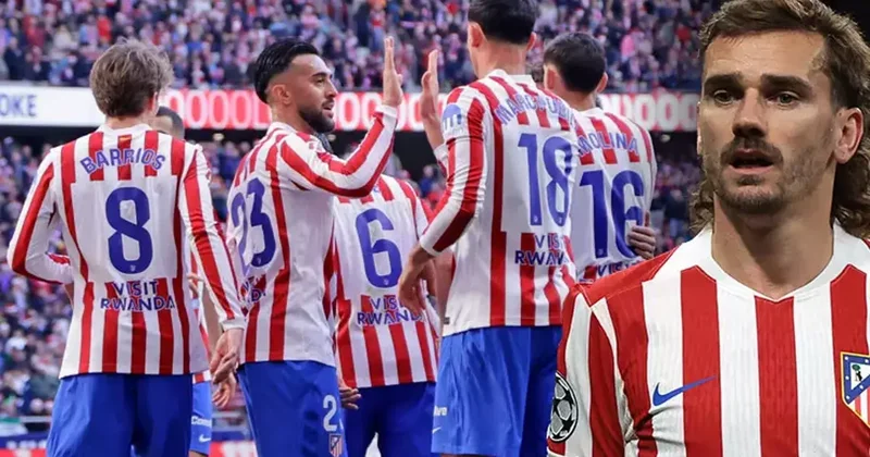 Yıldızlar sahne aldı! Atletico Madrid 2 maç sonra kazandı Atletico Madrid Valencia maç sonucu: 2 1 Fanatik Gazetesi Futbol Haberleri Spor