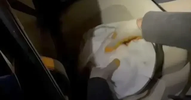 Narkotik ekipleri tacirin araçtaki zulasını böyle patlattı: O anlar kamerada VİDEO İZLE