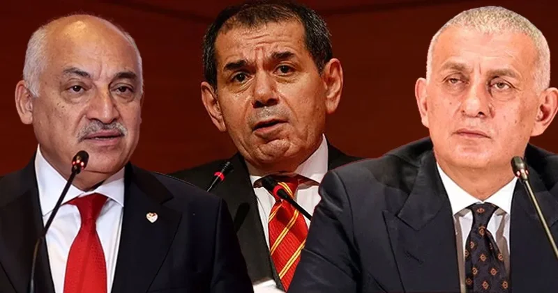 Galatasaray sırtından bıçakladı! Dursun Özbek Büyükekşi ve Hacıosmanoğlu iddiası