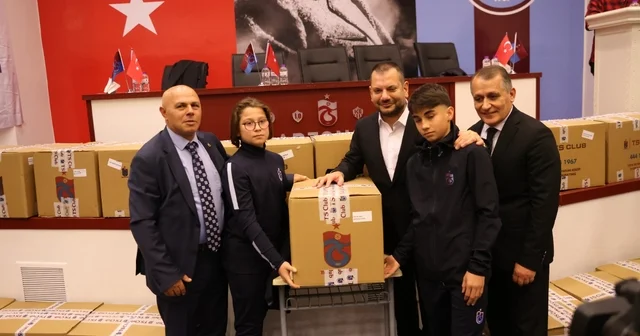 Başkan Doğan dan amatör spor kulüplerine destek Trabzon Haberleri