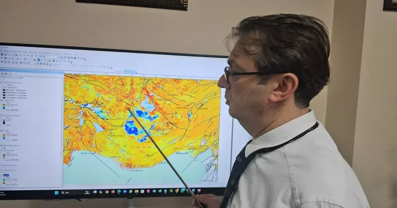 Uzmanından endişelendiren açıklama; Bursa ve Konya Ovaları çöküyor