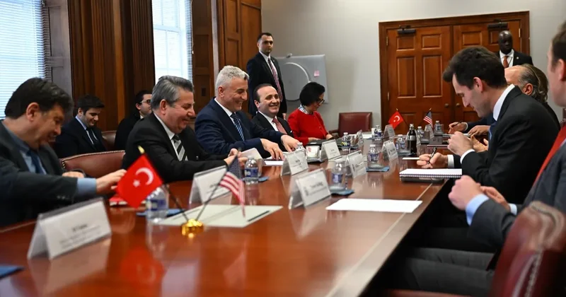 Bakan Bolat tan ABD de 100 milyar dolarlık görüşme