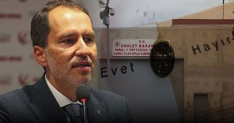 Erbakan İmralı Süreci ndeki af tartışmaları için referandum istedi