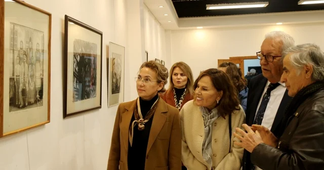 Zonguldak ta Prof. Dr. Basri Erdem Uluslararası Baskı Koleksiyonu Sergisi açıldı Zonguldak Haberleri