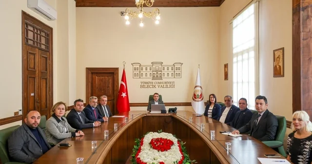 Bozüyük OSB Müteşebbis Heyet Toplantısı gerçekleştirildi Bilecik Haberleri