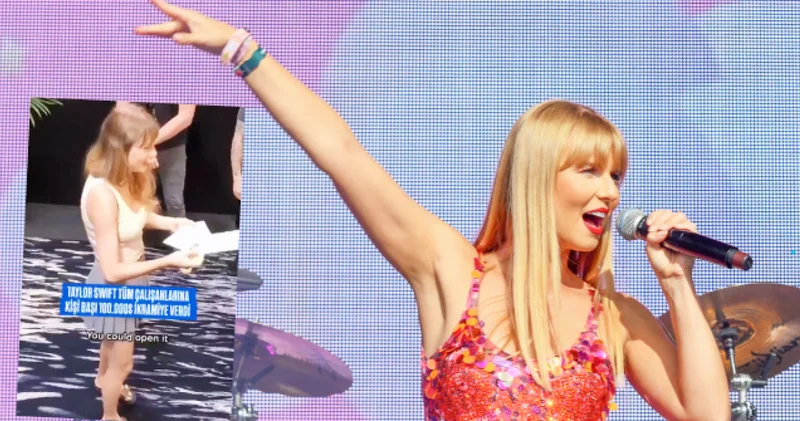 Taylor Swift, turne ekibine 197 milyon dolar dağıttı Magazin haberleri