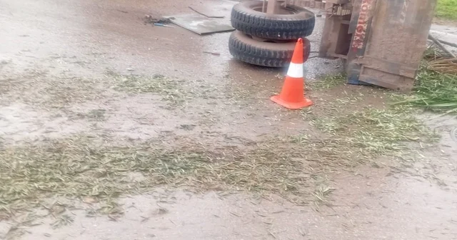 Gemlik Belediyesine ait traktör kaza yaptı: 1 ölü Bursa Haberleri