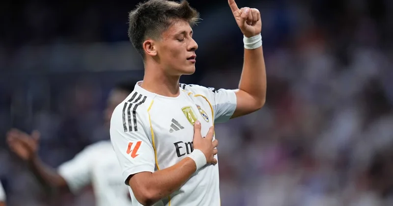 Arda Güler, Türk futbolunda tarihe geçti! Zirveye yerleşti Sözcü Gazetesi