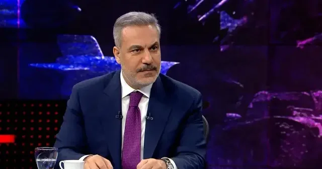 Bakan Fidan: Silahla siyaset olmaz karşılığı yine silah olur VİDEO İZLE