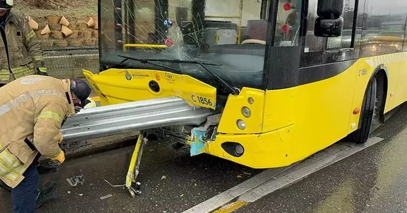 İETT otobüsleri günde 38 kaza yapıyor