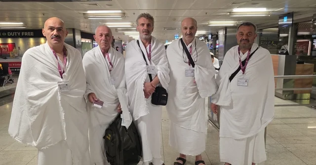 Şehit yakınları ve gaziler umreye gönderildi Trabzon Haberleri