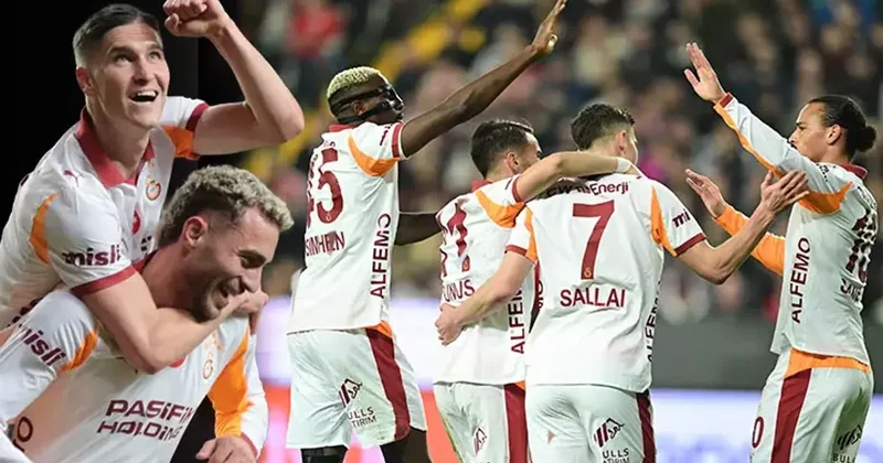 Bu sezon bir ilk! Roland Sallai sahneye çıktı Fanatik Gazetesi Galatasaray (GS) Haberleri Spor