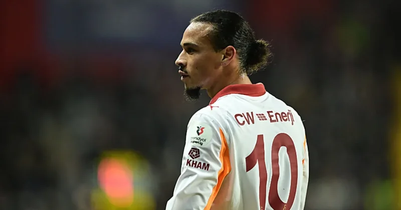 Leroy Sane den ligde üst üste 3 gol!